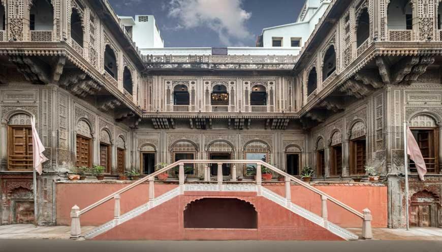 Welcomheritage Badi Kothi Allāhābād Junction Exterior foto