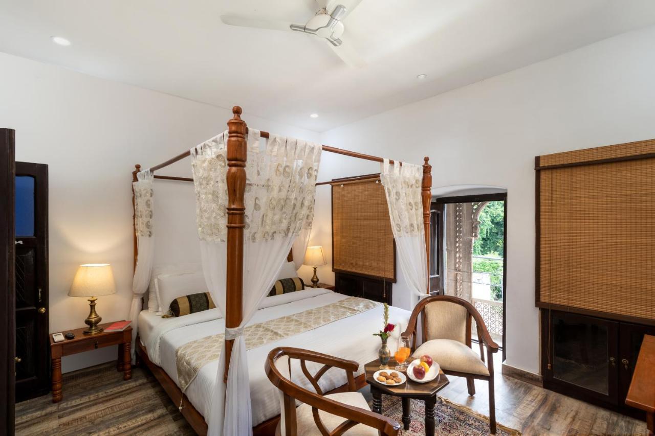 Welcomheritage Badi Kothi Allāhābād Junction Exterior foto