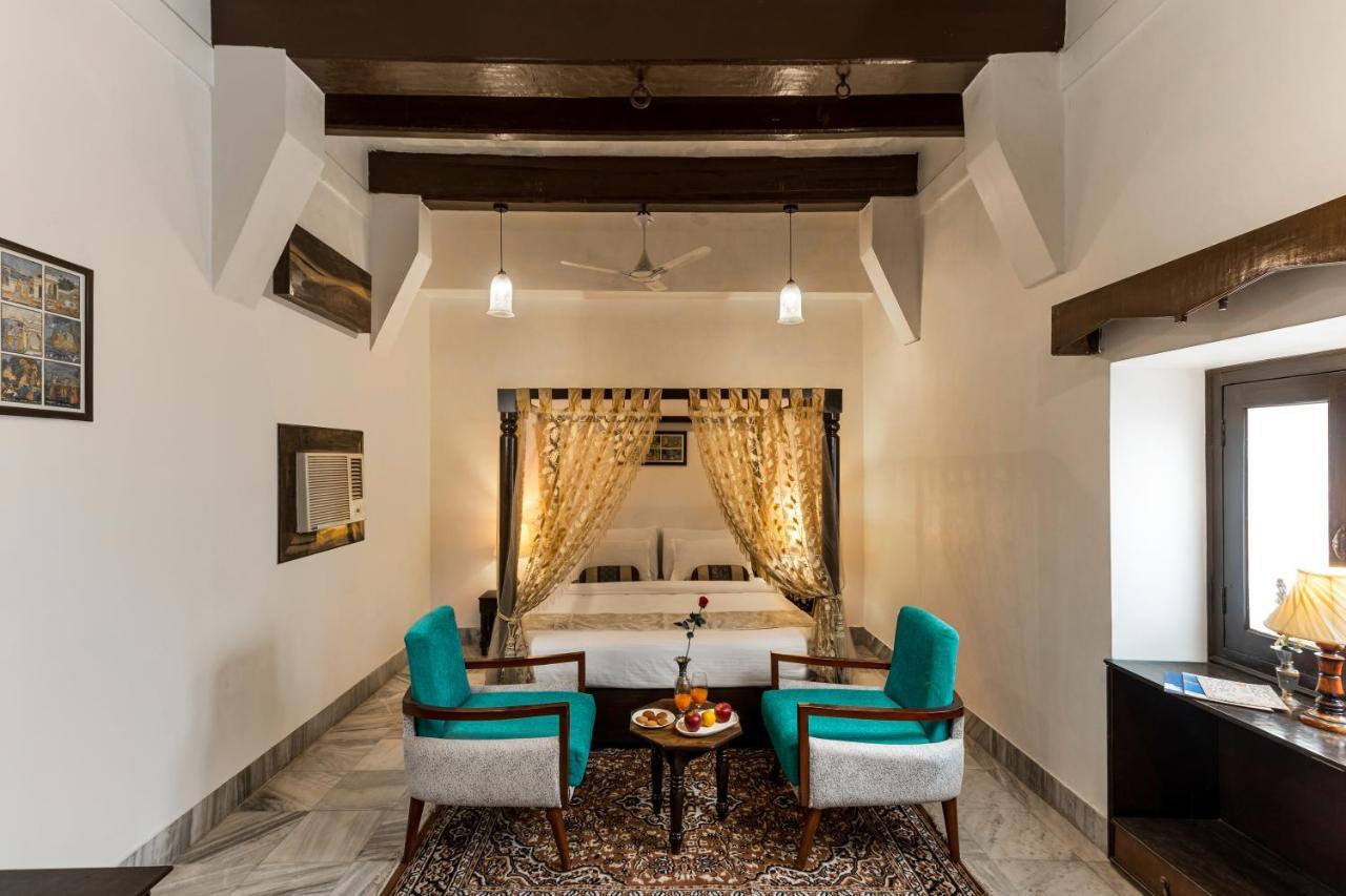 Welcomheritage Badi Kothi Allāhābād Junction Exterior foto